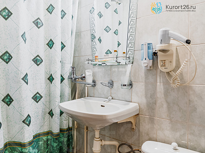 Санаторий «им. М.Ю. Лермонтова», г. Пятигорск. Номера